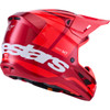 Alpinestars #8301826-3127-L - SM7 Helmet - Core - Gloss Red - Large