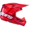 Alpinestars #8301826-3127-XL - SM7 Helmet - Core - Gloss Red - XL