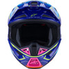 Alpinestars #8302626-7254-XXL - SM7 Helmet - Cast - Gloss/Blue/Pink/Yellow Fluo - 2XL