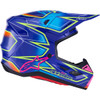 Alpinestars #8302626-7254-XXL - SM7 Helmet - Cast - Gloss/Blue/Pink/Yellow Fluo - 2XL