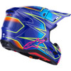 Alpinestars #8302626-7254-XXL - SM7 Helmet - Cast - Gloss/Blue/Pink/Yellow Fluo - 2XL