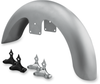 Front Fender Kit with Chrome Adapters - For 26" Wheel - 6" W Front Fender Kit with Chrome Adapters - For 26" Wheel - 6" W