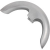 Paul Yaffe Bagger Nation #PYO:THICKY23-13E-S - Thicky Front Fender - 23" Wheel - With Satin Spacers
