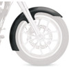 Klock Werks #KWF-02-0519 - Slicer Front Fender - Black - 19" - HD Touring/Softail