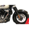 Klock Werks #KWF-02-0519 - Slicer Front Fender - Black - 19" - HD Touring/Softail