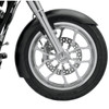 Klock Werks #KWF-02-0520 - Slicer Front Fender- Black - 21" - HD Touring/Softail
