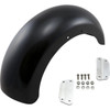 Klock Werks #KWF-02-0543 - Roller Front Fender - Black - 18" - HD Softail