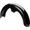 Klock Werks #KWF-02-0491 - Wrapper Front Fender - Black - 19" - HD Softail