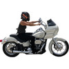 Klock Werks #KWF-02-0491 - Wrapper Front Fender - Black - 19" - HD Softail