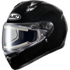 HJC #FP54EUS3XBKV - C10 Snow Helmet - Electric - Solid - Black - XS