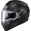 HJC #FP54EUS3XBSV - C10 Snow Helmet - Electric - Solid - Semi-Flat Black - XS