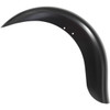 Klock Werks #KWF-04-0341 - Klassic Front Fender - Black - 16"-19" - Indian Scout