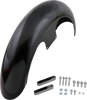 Slicer Front Fender - Black - Steel - 21"
