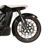 Klock Werks #KWF-04-0586 - Slicer Front Fender - 16"-19" - Indian '20-'25