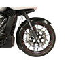 Klock Werks #KWF-04-0585 - Wrapper Front Fender - 16"-19" - Indian