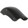Klock Werks #KWF-04-0342 - Outrider Rear Fender - Black - Indian Scout