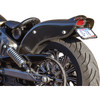 Klock Werks #KWF-04-0342 - Outrider Rear Fender - Black - Indian Scout