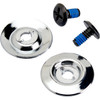 Biltwell #0034-150-62 - Gen 2 Hardware Kit - Black Screw - Chrome Baseplate