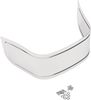 Front Fender Skirt - Chrome
