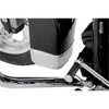 Drag Specialties - Fender Skirt - Front - Chrome