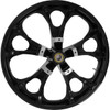 Coastal Moto #3D-LGO213SB - Wheel - Largo 3D - Front - Dual Disc/without ABS - Black - 21x3.5