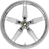 Coastal Moto #3D-DAY213CH-ABST - Wheel - Daytona - Front - Dual Disc/with ABS - Chrome - 21x3.5