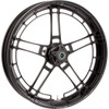 Arlen Ness #330-028 - Rim - Flatline - Front - Black - 21x3.5