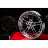 Arlen Ness #330-043 - Rim - Flatline - Front - Chrome - 19x3.25