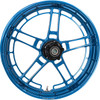 Arlen Ness #330-048 - Rim - Flatline - Front - Blue - 21x3.5