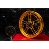 Arlen Ness #330-051 - Rim - Flatline - Front - Gold - 19x3.25