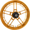 Arlen Ness #330-052 - Rim - Flatline - Front - Gold - 21x3.5