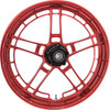 Arlen Ness #330-056 - Rim - Flatline - Front - Red - 21x3.5