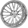 RC Components #0318700-117C-TR - Wheel - Dynasty - Rear - Chrome - 18x7 - Trike