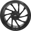 Coastal Moto #3D-HURR-187T-SB - Wheel - Hurricane 3D - Rear Right - Black - 18" - Trike