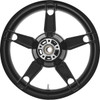 Coastal Moto #3D-DAY185SB-ABST - Wheel - Daytona - Rear - Single Disc/with ABS - Black - 18x5.5