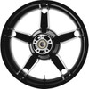 Coastal Moto #3D-DAY185BC-ABST - Wheel - Daytona - Rear - Single Disc/with ABS - Black Cut - 18x5.5