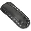Mustang #78113 - Fender Bib - Smooth Chrome-Studded - Black - HD Softail