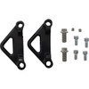 Accutronix #TFS41-EMF100B - Hot Legs/Bagger Legs Fender Spacer - Black - 1" Spacer - For 6" Width Fender