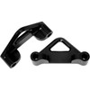 Accutronix #TFS41-EMF100B - Hot Legs/Bagger Legs Fender Spacer - Black - 1" Spacer - For 6" Width Fender