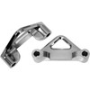 Accutronix #TFS41-EMF100C - Hot Legs/Bagger Legs Fender Spacers - Chrome - 1" Spacer - For 6" Width Fender