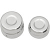 Drag Specialties - Axle Caps - Rear - Chrome - Pair