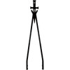 Cycle Visions #CV-8011B - Sissy Bar Stick - Black - 30" Daggertude - Narrow