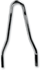 Round Tapered Sissy Bar - Chrome - 13"