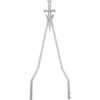 Cycle Visions #CV-8030 - Sissy Bar Stick - Chrome - 30" Daggertude