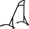 Burly Brand #B13-1500B - 13" Sissy Bar - Short - Black - HD Sportster '04-'22