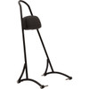 Burly Brand #B13-1501B - 20" Tall Sissy Bar - Black - HD Sportster '04-'22