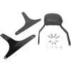 Cobra #602-1101B - Mini Sissy Bar - Black - Softail