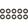 Factory Links #WBE-J-065 - Wheel Bearings - Double Seal - 6205 2RS - 25x52x15 - 10 Pack