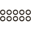 Factory Links #WBE-J-025 - Wheel Bearings - Double Seal - 6006 2RS - 30x55x13 - 10 Pack