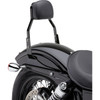 Cobra #602-1102B - Mini Sissy Bar - Black - Dyna